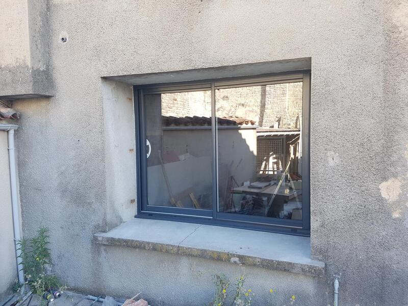 Menuisier fenêtre en ALU, Jarnac